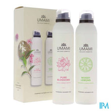 Afbeelding in Gallery-weergave laden, Umami Duo Pure Blossoms&amp;woody Lemons 2x200ml
