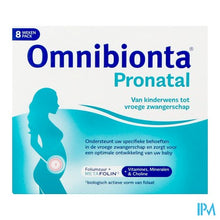 Load image into Gallery viewer, Omnibionta Pronatal: Kinderwens en vroege zwangerschap - 8 weken (56 tabletten )
