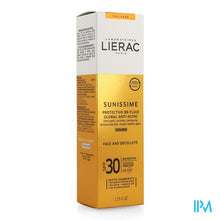 Load image into Gallery viewer, Lierac Sunissime Bb Fluid Dore Visage Ip30 Tb 40ml
