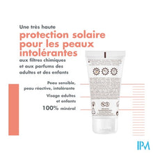 Charger l'image dans la galerie, Avene Zonnecreme Minerale Z.hoge Besch.spf50+ 50ml
