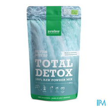 Afbeelding in Gallery-weergave laden, Purasana Superfoods Detox Mix 2.0 Bio 250g
