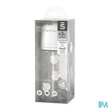 Afbeelding in Gallery-weergave laden, Suavinex Bonhomia Bottle Pa Sili. Owl Beige 270ml
