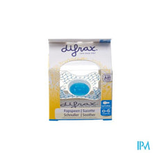 Afbeelding in Gallery-weergave laden, Difrax Fopspeen Natural 0-6m Boy
