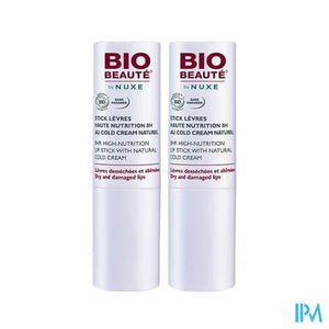 Bio Beaute Lipstick Cold Cream Duo 2x4g Promo