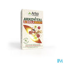 Load image into Gallery viewer, Arkovital Acerola Boost Kauwtabl 24

