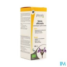 Afbeelding in Gallery-weergave laden, Physalis Epf Salvia Officinalis Bio 100ml
