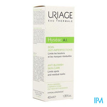 Afbeelding in Gallery-weergave laden, Uriage Hyseac Ai Emuls A/imperfectie Vh Tube 40ml
