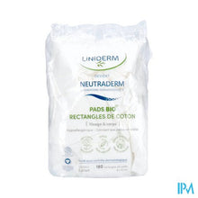 Load image into Gallery viewer, Neutraderm Pads Bio Katoenen Rechthoeken 180
