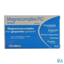 Afbeelding in Gallery-weergave laden, Magnecomplex Pg Retard Pharmagenerix Caps 60
