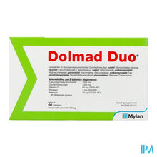 Load image into Gallery viewer, Dolmad Duo Tabl 60 Nf
