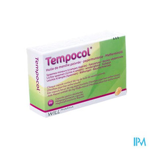 Tempocol Caps 90 X 182mg