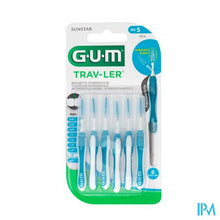 Afbeelding in Gallery-weergave laden, Gum Trav-ler Interdent.borsteltje 1,6mm 6 1614m6
