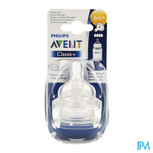 Charger l'image dans la galerie, Philips Avent Zuigspeen Fast 4gaten 2 SCF634/27
