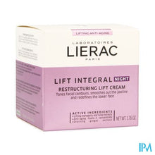 Charger l'image dans la galerie, Lierac Lift Integral Creme Affinant Nuit Pot 50ml
