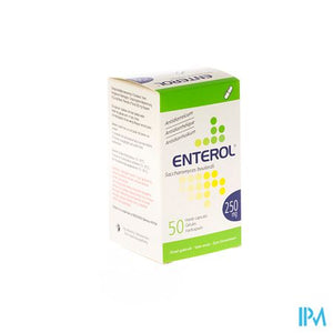 Enterol 250mg Pi Pharma Harde Caps 50 Pip