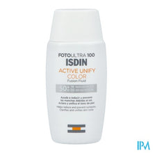 Afbeelding in Gallery-weergave laden, Isdin Fotoultra Active Unify Color Ip50+ 50ml
