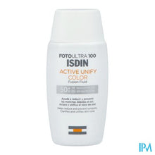 Charger l'image dans la galerie, Isdin Fotoultra Active Unify Color Ip50+ 50ml
