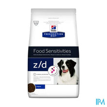 Charger l'image dans la galerie, Hills Prescrip. Diet Canine Z/d 10kg
