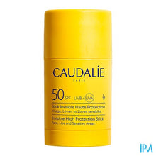 Charger l'image dans la galerie, Caudalie Sun Onzichtb. Stick Hoge Besch. Spf50 15g
