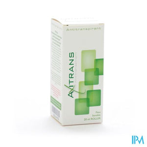Axitrans Roller Gevoelige Huid A/transpirant 20ml