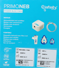 Afbeelding in Gallery-weergave laden, Flaem Aerosol Primoneb Pharma-pack
