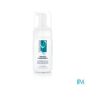 Longiderm Zuiverende Mousse Vh Pomp 100ml