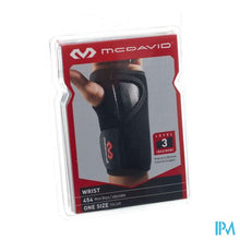 Load image into Gallery viewer, Mcdavid Carpal Tunnel Wrist Supp.left One Size 454
