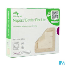 Load image into Gallery viewer, Mepilex Border Flex Lite 7,5cmx7,5cm 5 581250

