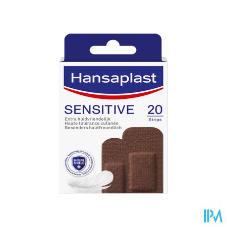 Hansaplast Pleisters Sensitive Dark 20