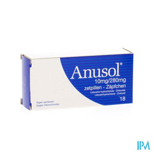 Anusol Supp. 18