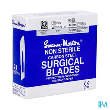 Load image into Gallery viewer, Swann-morton N/st Scalpelmesjes N21 100 Consulta
