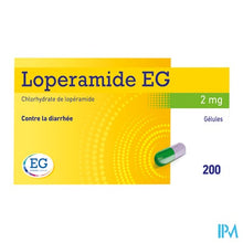 Afbeelding in Gallery-weergave laden, Loperamide EG Caps 200X2Mg
