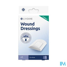 Afbeelding in Gallery-weergave laden, Livsane Sterile Wound Dressings 7,5cmx10cm 5
