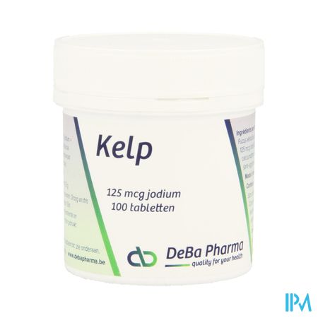 Kelp 125y Jodium Comp 100