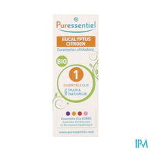 Afbeelding in Gallery-weergave laden, Puressentiel Eo Eucalyptus Citroen Bio 10ml
