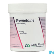 Afbeelding in Gallery-weergave laden, Bromelaine 500mg V-caps 90 Deba
