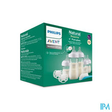 Afbeelding in Gallery-weergave laden, Philips Avent Natural 3.0 Start.set Zuigfles Glas5
