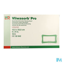 Afbeelding in Gallery-weergave laden, Vliwasorb Pro Verband 12,5x22,5cm 10 32642

