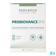Load image into Gallery viewer, Inovance Prabiavance D15 Caps 30
