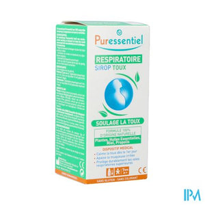 Puressentiel Ademhaling Hoestsiroop 125ml