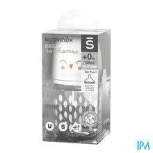Afbeelding in Gallery-weergave laden, Suavinex Bonhomia Bottleglas Sili.feath.beige120ml
