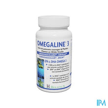 Afbeelding in Gallery-weergave laden, Omegaline 3 Caps 60 Holistica
