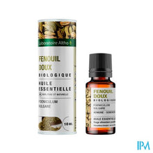Charger l'image dans la galerie, Altho Huile Ess. Bio Fenouil Doux 10ml
