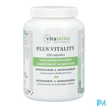 Afbeelding in Gallery-weergave laden, Vita Mina Plus Vitality Caps 120
