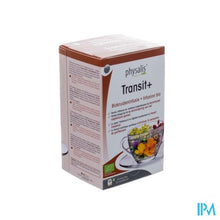 Afbeelding in Gallery-weergave laden, Physalis Transit + Infusie Bio Zakje 20x1,5g
