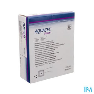 Aquacel Schuimverb Adh Hydrofiber 10,0x10,0cm 10