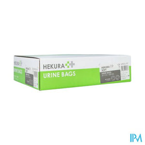 Hekura Soft Urinezak 500ml 60cm + Kraan 10 Uz4530