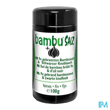 Load image into Gallery viewer, Bamboezout Fijn 9x Gebrand + Zwarte Look 100g
