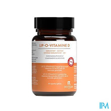 Afbeelding in Gallery-weergave laden, Lipo Vitamine D Caps 30 Revogan
