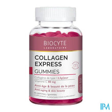 Charger l'image dans la galerie, Biocyte Collagen Express Gummies Pilulier 45 Gom.
